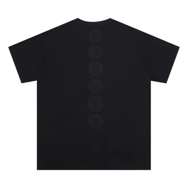 Chrome Hearts T-Shirt Five Logo Back