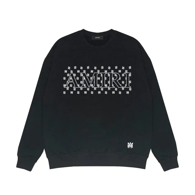 Amiri Crewneck Sweatshirt Logo Print