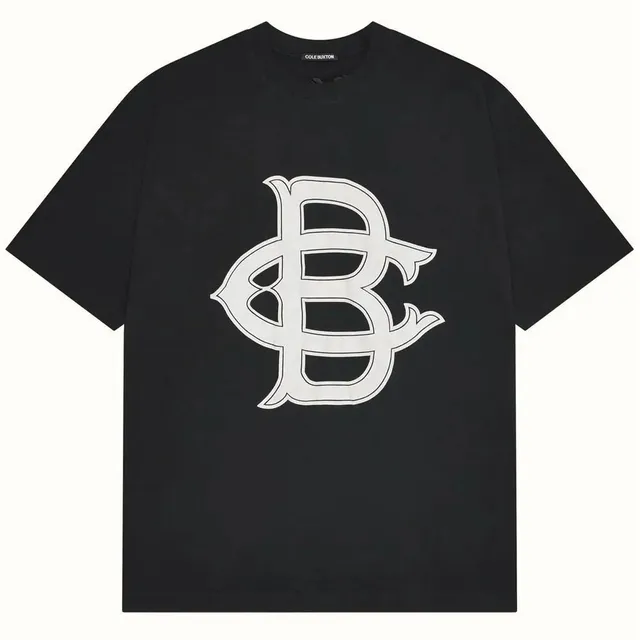 Cole Buxton Logo T-Shirt White Logo