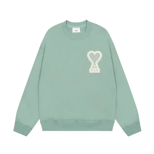 AMI Paris Crewneck Sweatshirt Heart A Logo