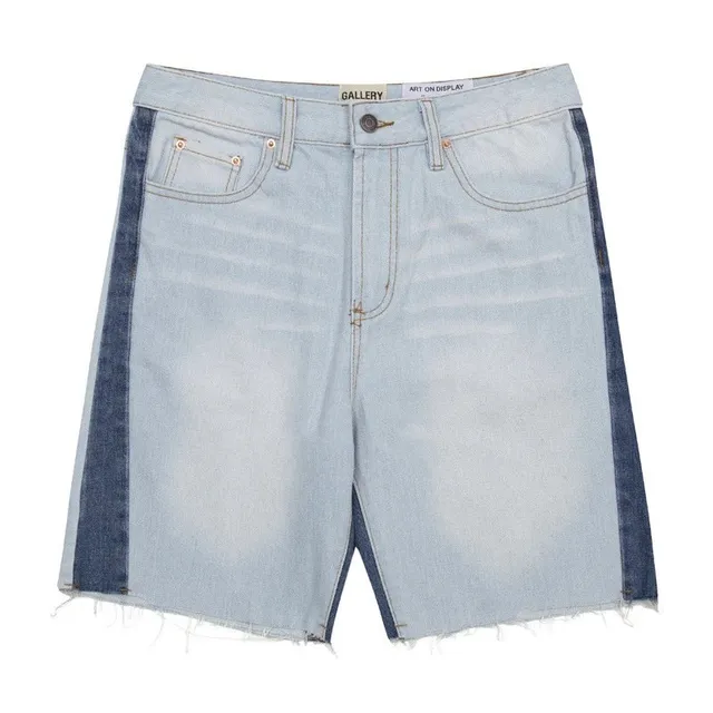 Gallery Dept. Denim Shorts Contrast Panel