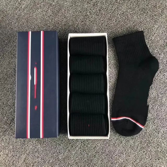 Tommy Hilfiger Crew Socks Striped Cuff