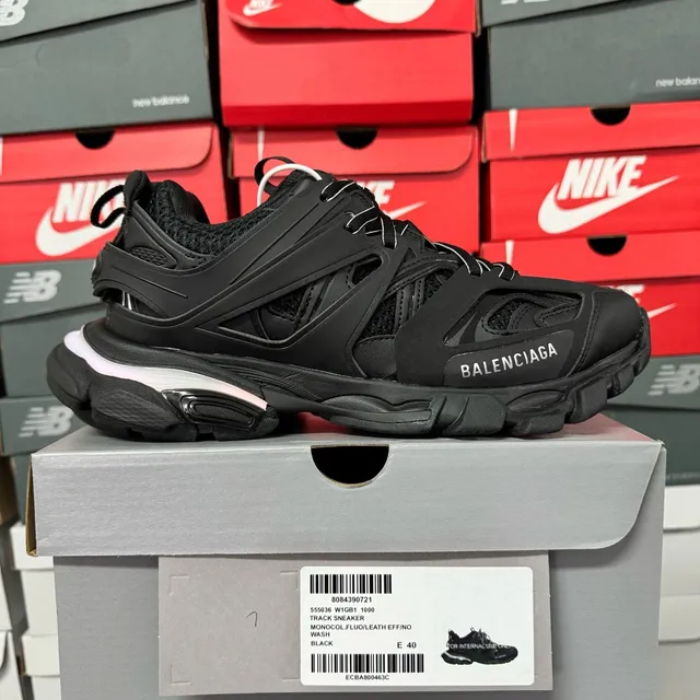 Balenciaga Track Sneaker Monocol Fluor