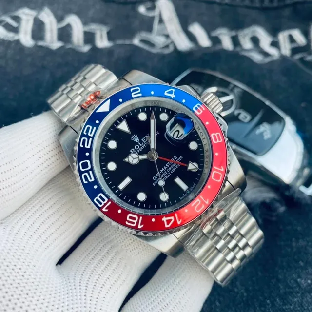 Rolex GMT-Master II Pepsi Bezel