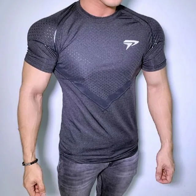 Represent Performance T-Shirt Mesh Panel