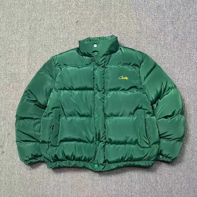 Broken Planet Puffer Jacket Embroidered Logo