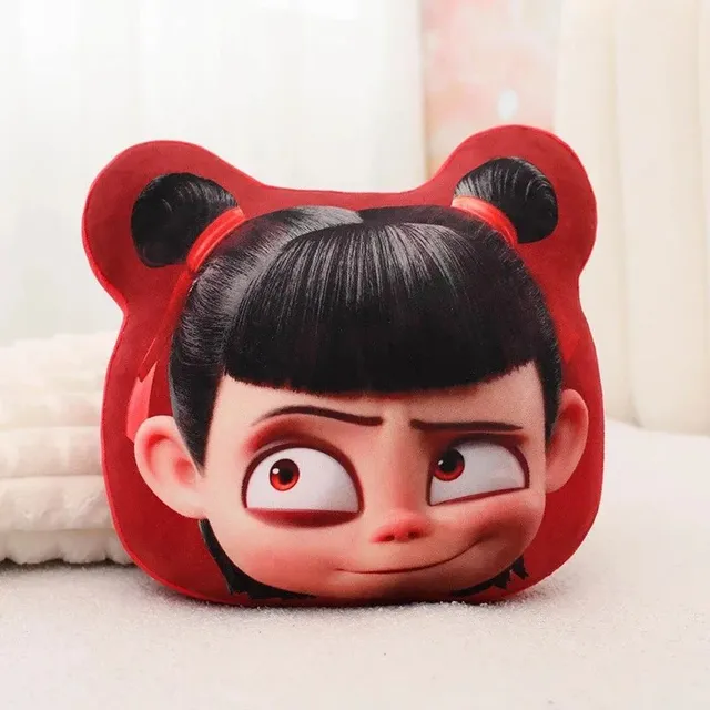 Pop Mart Character Pillow Animated Girl Face