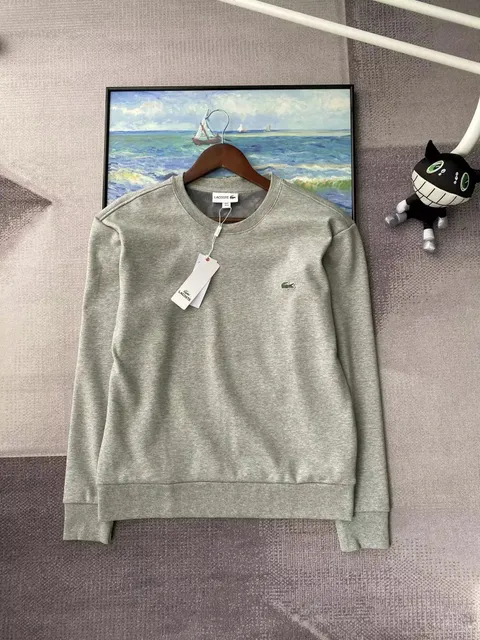 Lacoste Crewneck Sweatshirt Classic Croc Logo