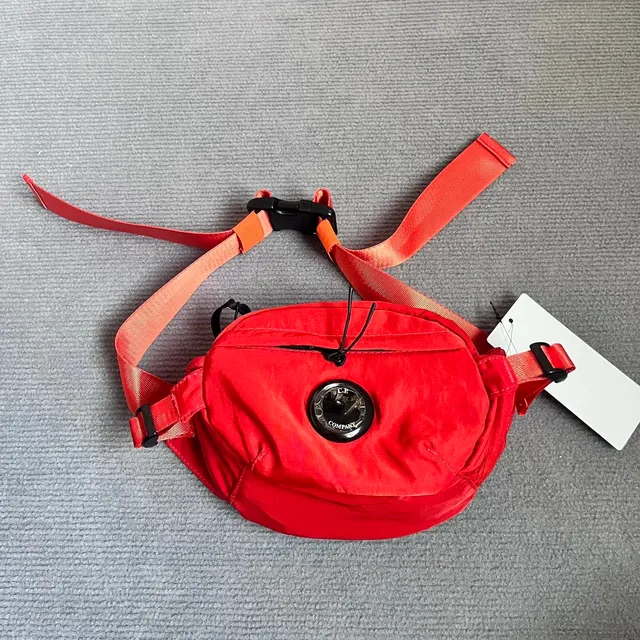 C.P. Company Goggle Waist Bag Red