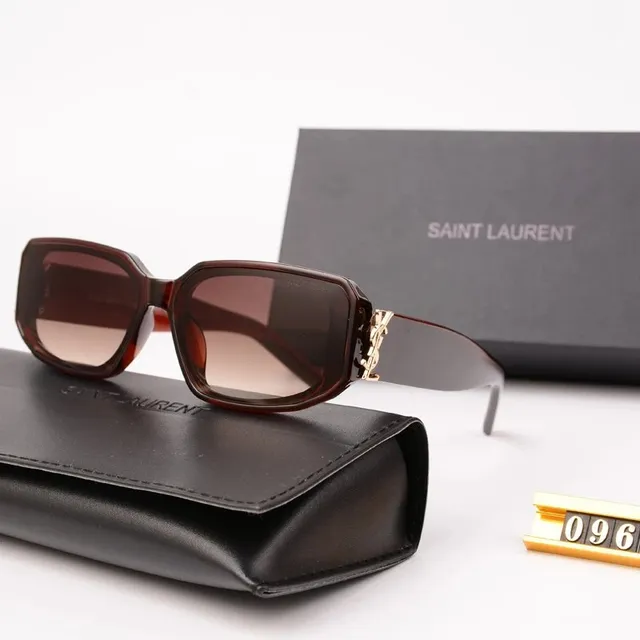 Saint Laurent Sunglasses Oversized Square