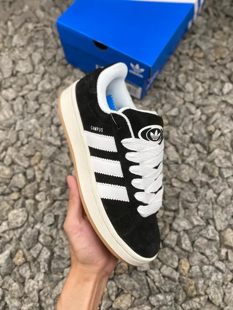 Adidas Campus Black White