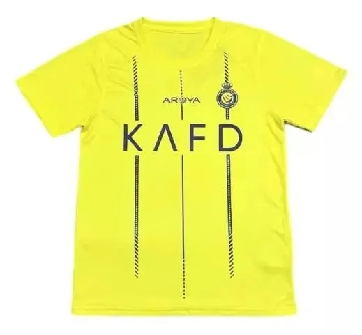 KAFD Jersey Neon Yellow