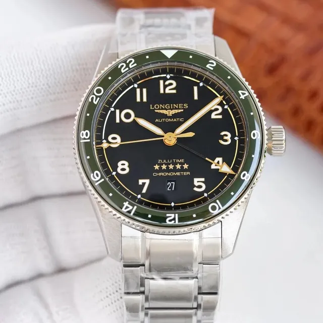 Longines Zulu Time Chronometer Automatic