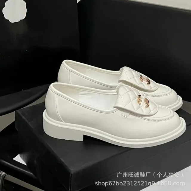 Chanel Loafer Quilted with CC Logo