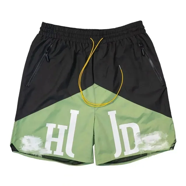 Hellstar Logo Shorts Block Color with Print