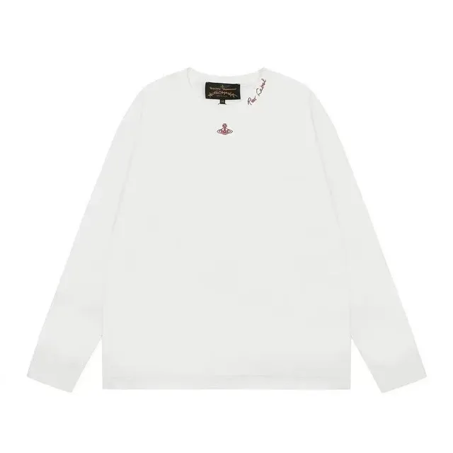 Vivienne Westwood Long-Sleeve Tee Orb Logo