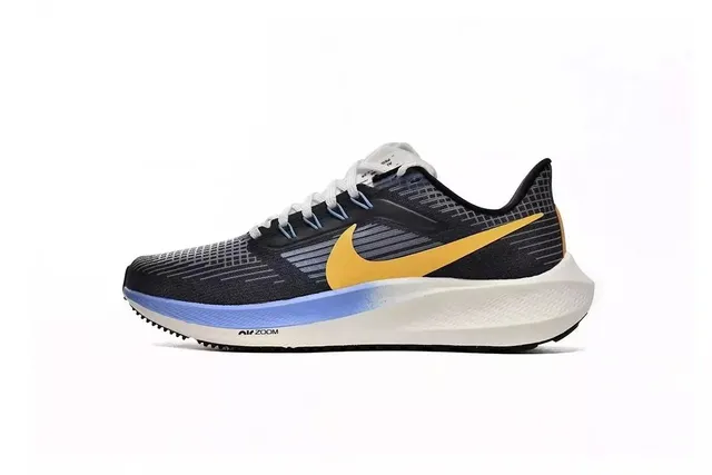 Nike Air Zoom Pegasus Black Yellow Blue
