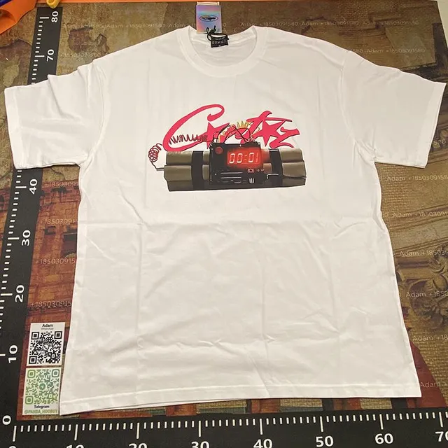 Corteiz T-Shirt Bomb Graphic