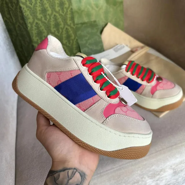 Gucci Rhyton Sneaker Web Stripe