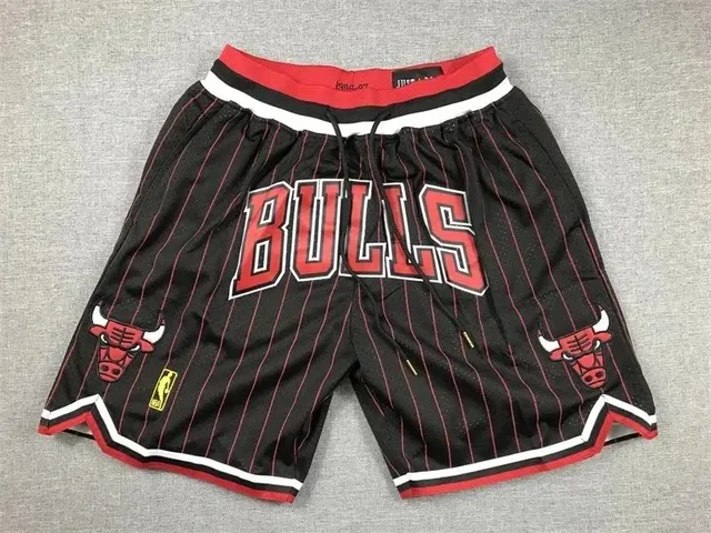 NBA Mesh Shorts Pinstripe