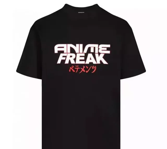 Off-White Anime Freak Tee Anime Freak Graphic