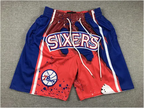 NBA Team Shorts Philadelphia 76ers