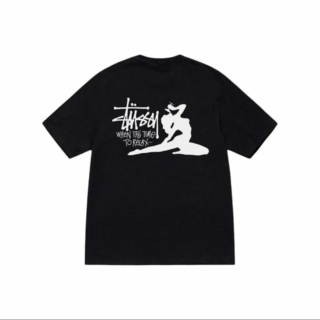 Stüssy Relax Graphic Tee When It's Time To Relax