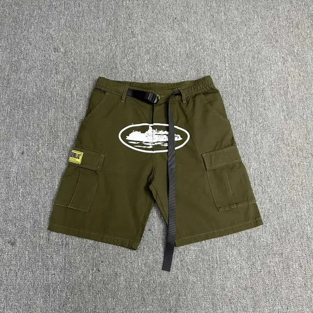 Corteiz Cargo Shorts Oval Logo