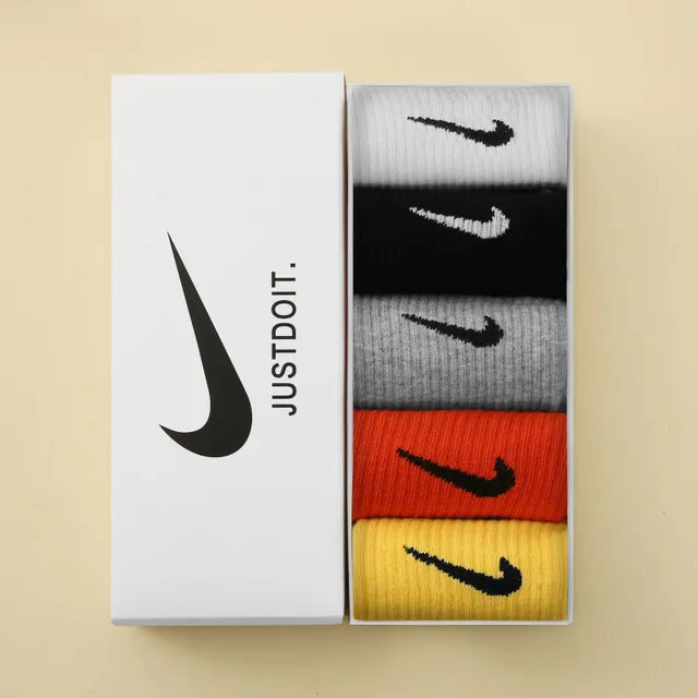 Nike Socks 5-Pack Swoosh Logo