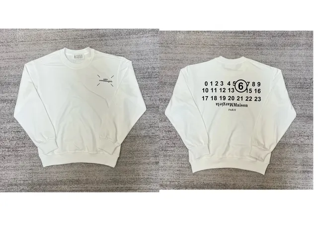 Maison Margiela Crewneck Sweatshirt