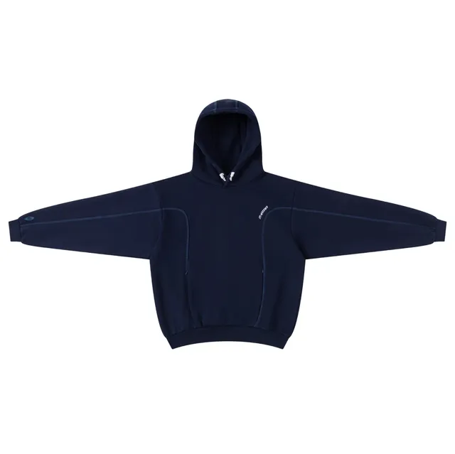 Mertra Hooded Sweatshirt Contrast Stitch