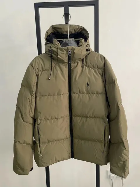 Polo Ralph Lauren Puffer Jacket Olive Green
