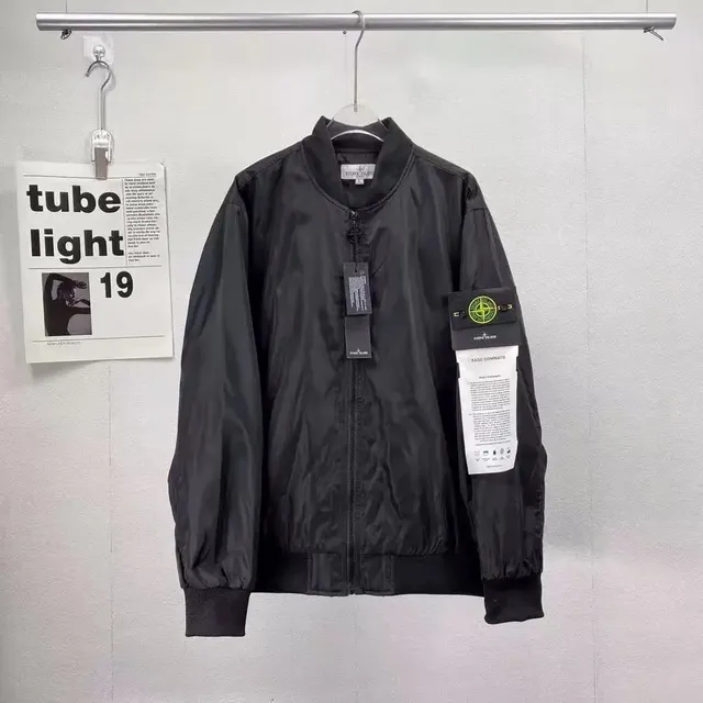 Stone Island Bomber Jacket Nylon Metal