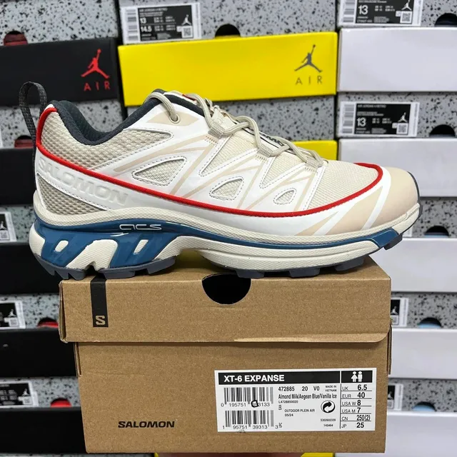 XT-6 米灰蓝472885