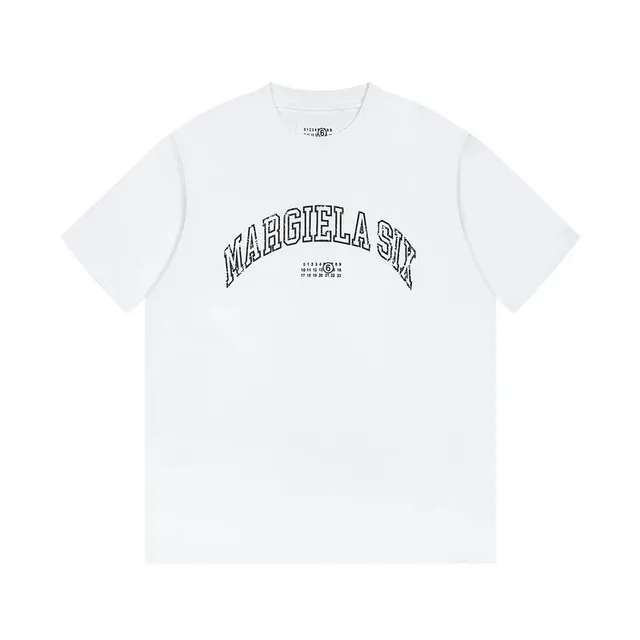 Maison Margiela T-Shirt Margiela Six Arch Logo