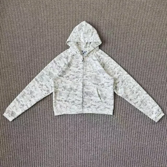 Supreme Zip-Up Hoodie Digital Camo