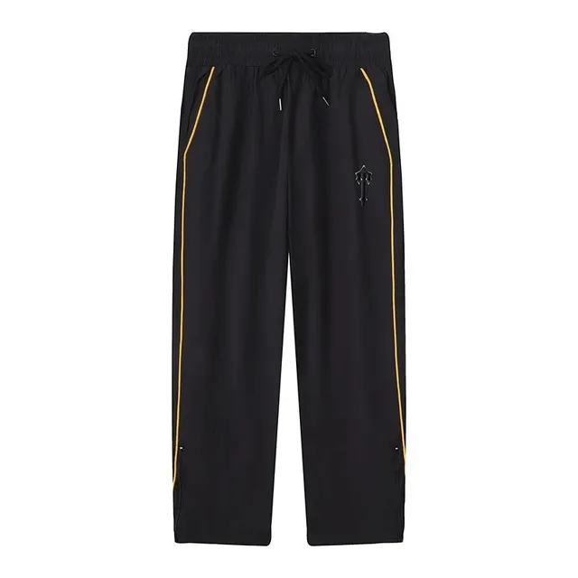 Chrome Hearts Track Pants Gold Stripe