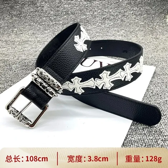 【15个白色十字108cm】十字架腰带
