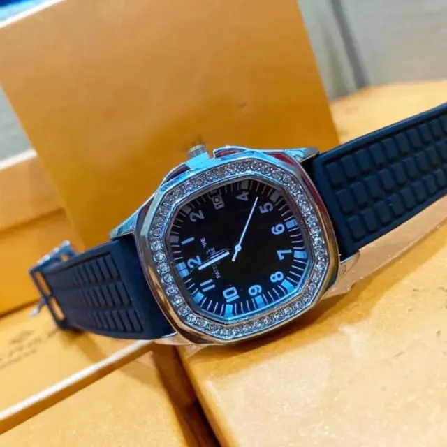 Patek Philippe Nautilus Diamond Bezel