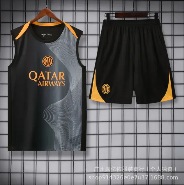 Nike Training Set Qatar Airways Sponsorship