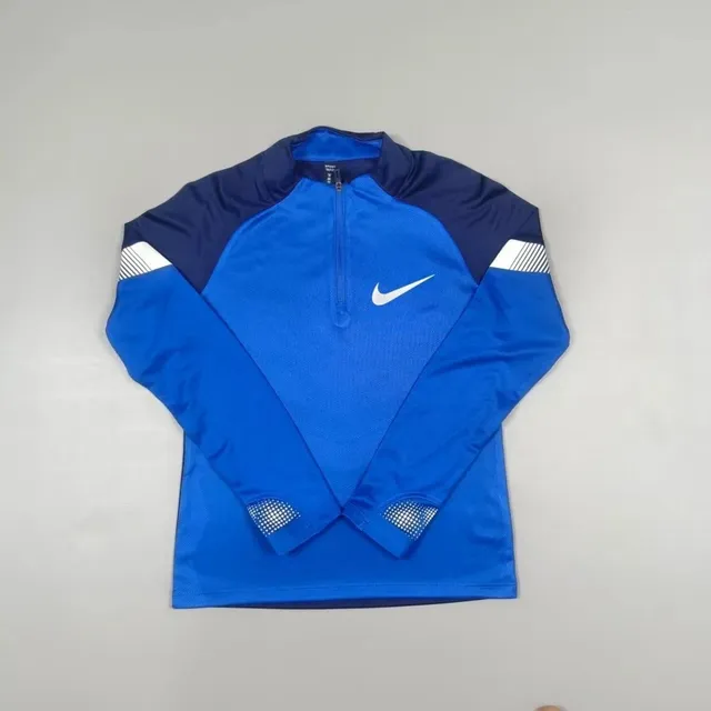 Nike Tech Fleece Half-Zip Royal Blue/Navy