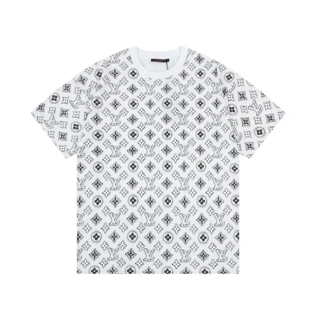 Louis Vuitton Monogram T-Shirt All-Over Print