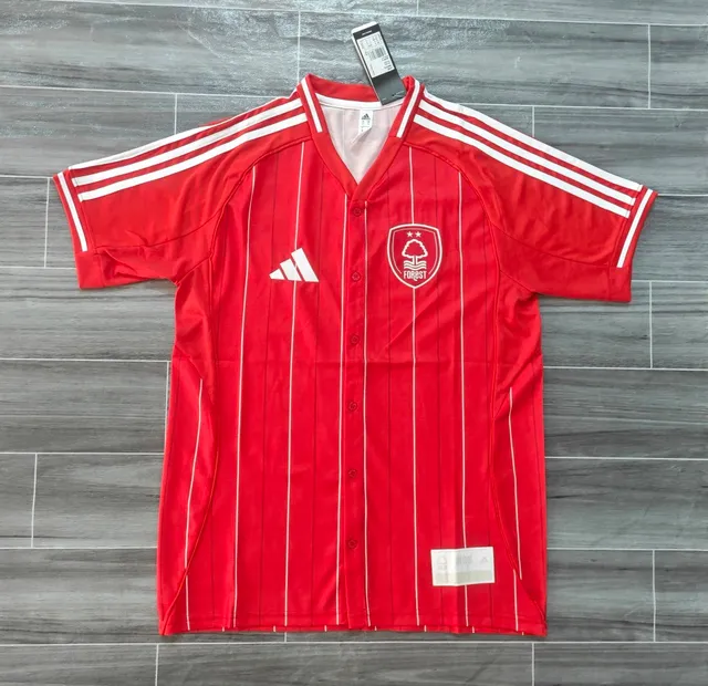 Adidas Nottingham Forest Home Shirt