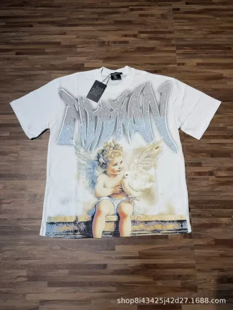 Fear of God Essentials Angel Print Graphic Tee