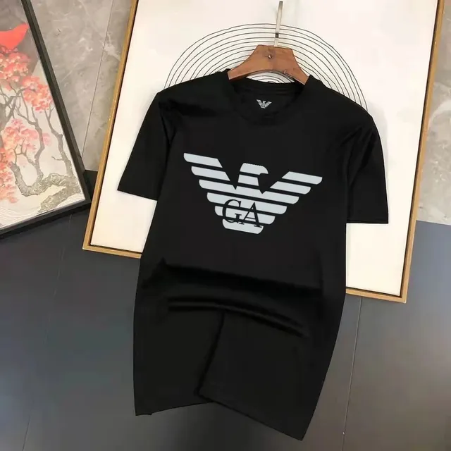 Emporio Armani Eagle Logo T-Shirt Large Eagle Print