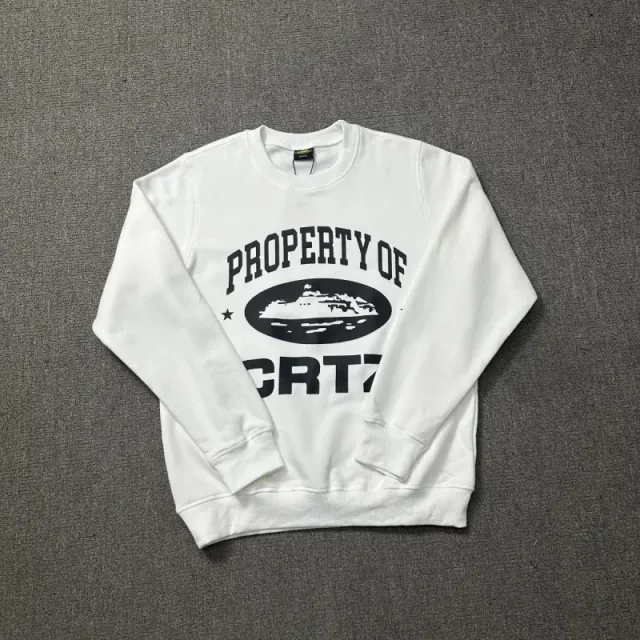6113 white sweatshirt