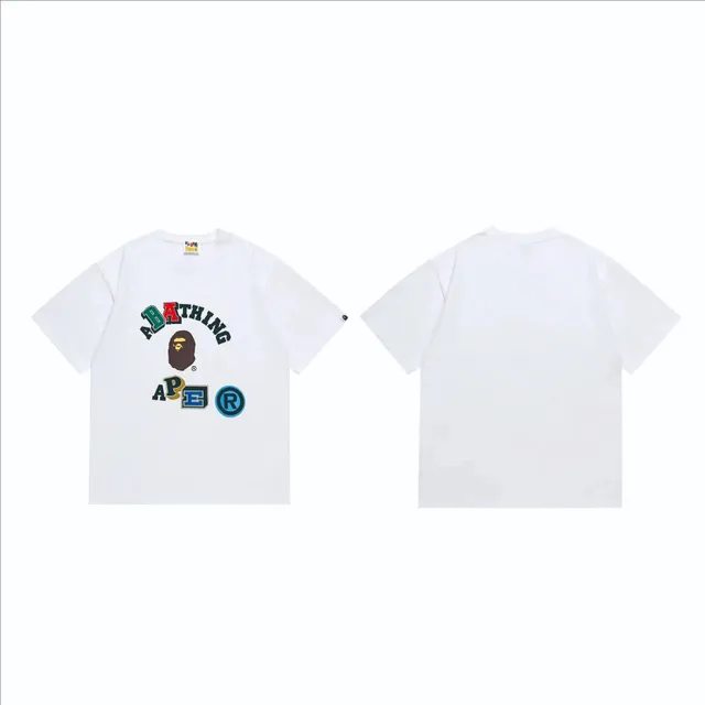 BAPE Graphic Tee Multi-Logo Arch