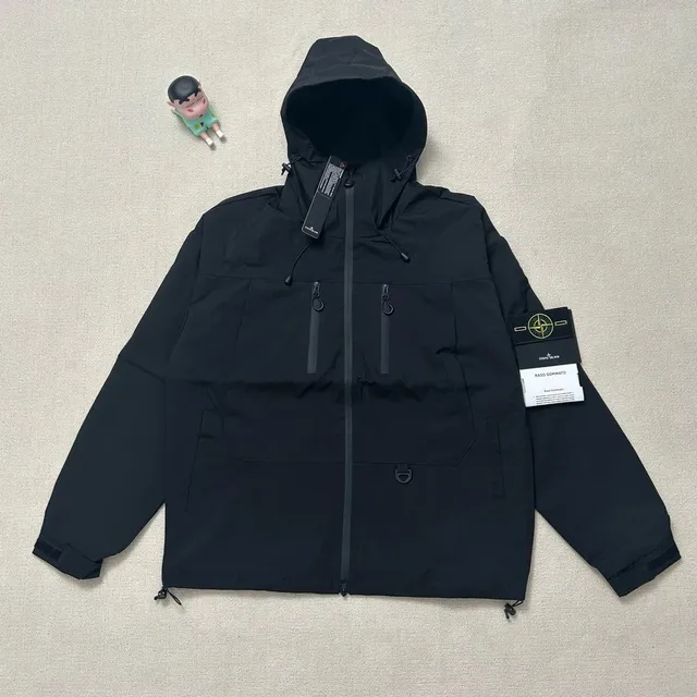 Stone Island Gommato Jacket Raso Gommato