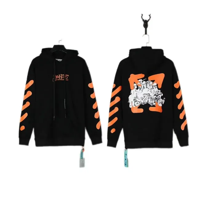Off-White Hoodie Arrow Print