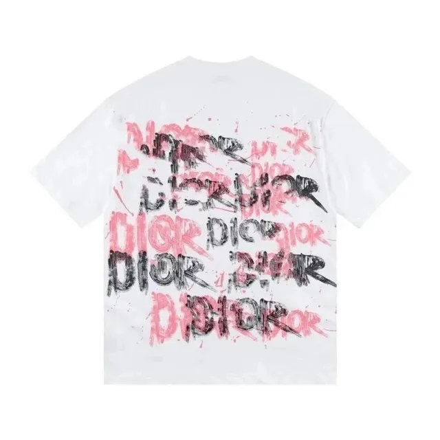 Dior Graphic T-Shirt